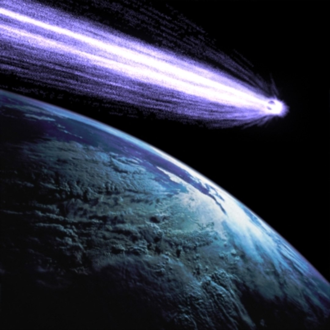 3d Comet Systems Model