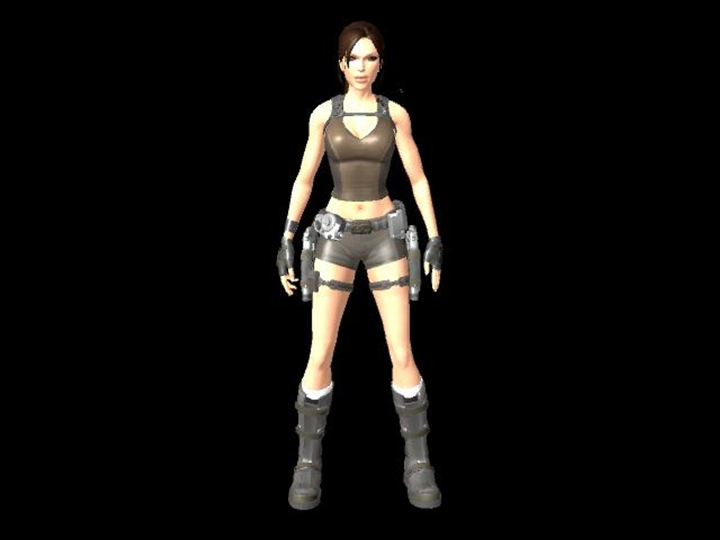 Lara Croft D Model