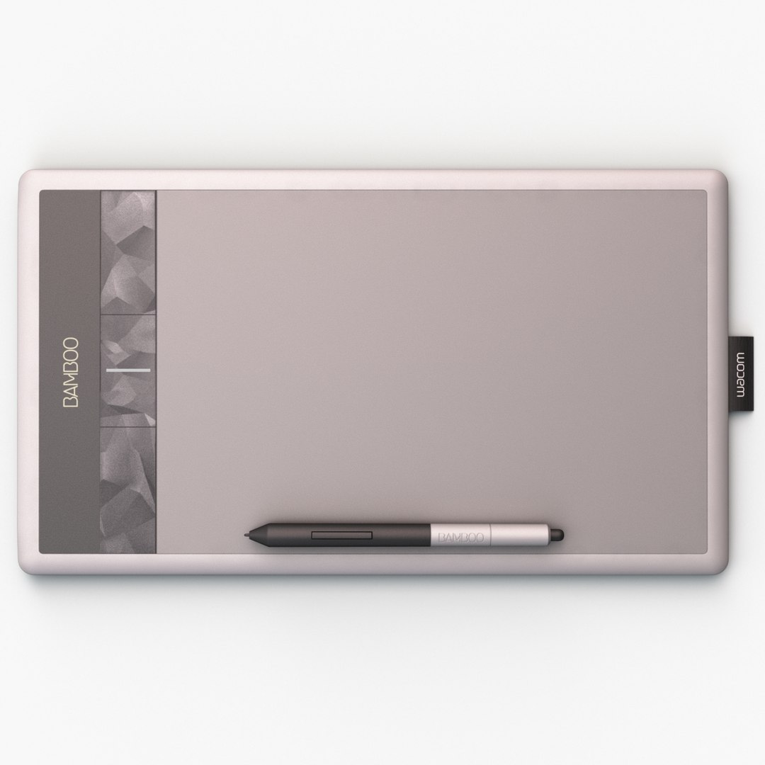 3d 3ds wacom bamboo create pen