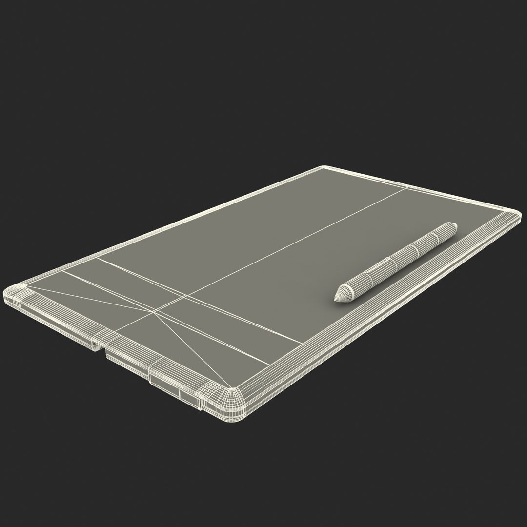 3d 3ds wacom bamboo create pen