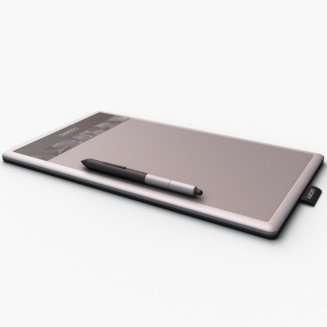 3d 3ds wacom bamboo create pen
