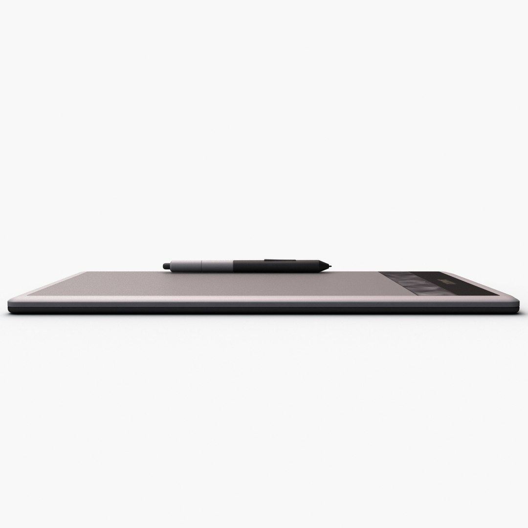 3d 3ds wacom bamboo create pen