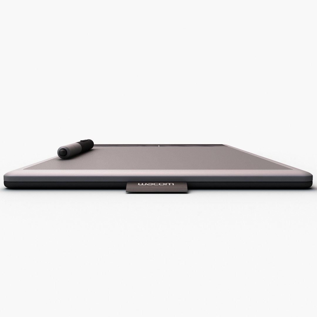 3d 3ds wacom bamboo create pen