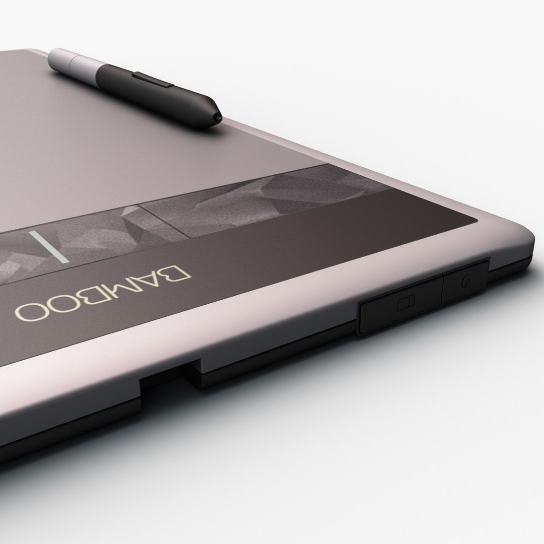 3d 3ds wacom bamboo create pen