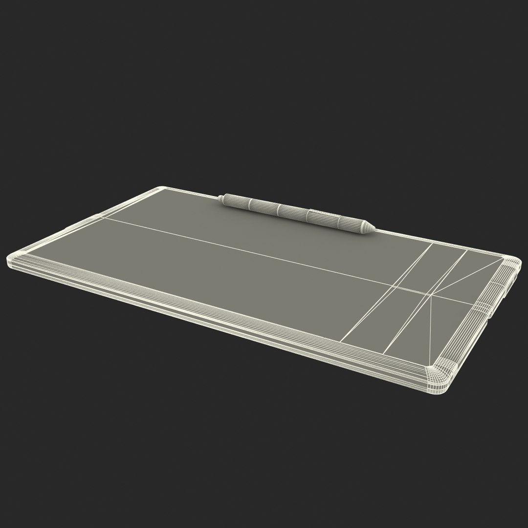 3d 3ds wacom bamboo create pen