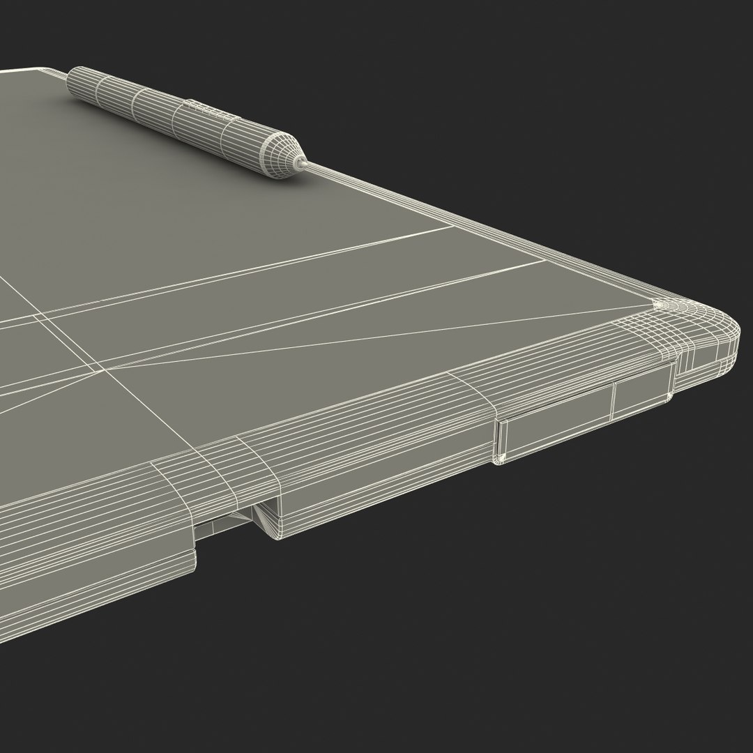 3d 3ds wacom bamboo create pen