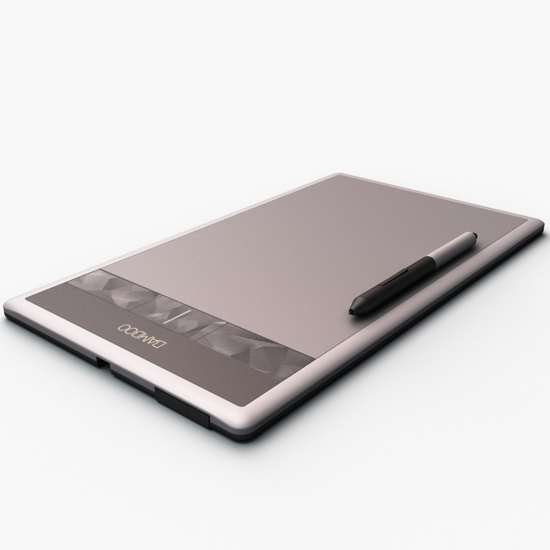 3d 3ds wacom bamboo create pen