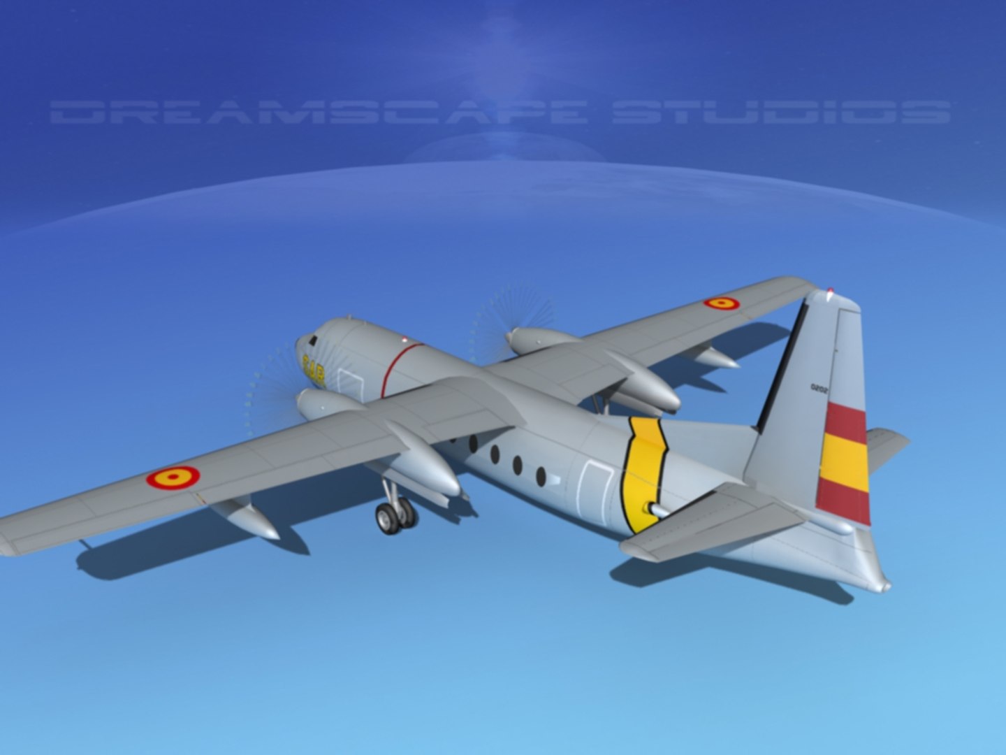 Fokker F-27 Air Max