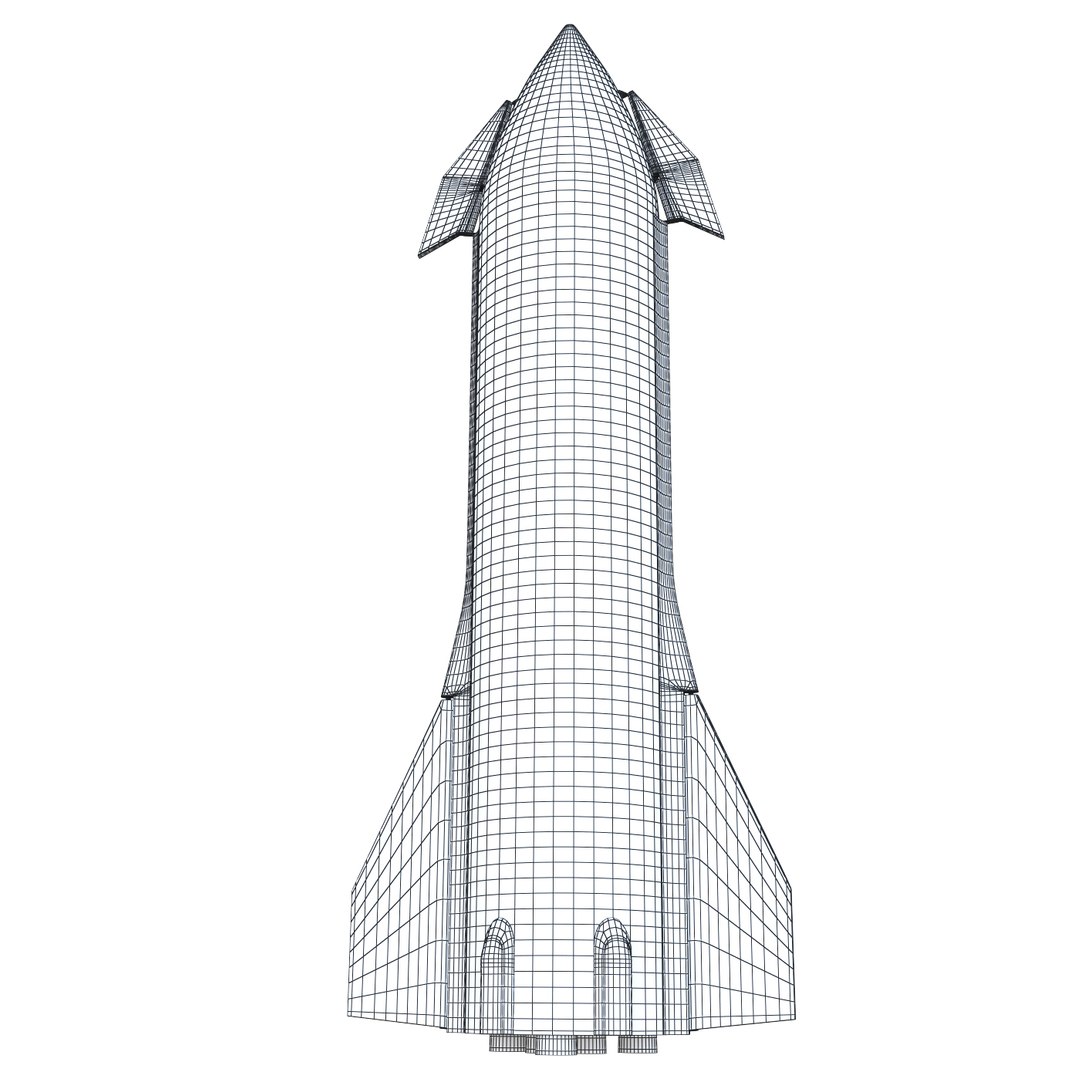 3D star starship ship https://p.turbosquid.com/ts-thumb/EE/G0BNzc/ZNivkmeM/starship_w0000/jpg/1584259896/1920x1080/fit_q87/4313ca4924d9647674a1a773a2e6488aad0c0a5a/starship_w0000.jpg