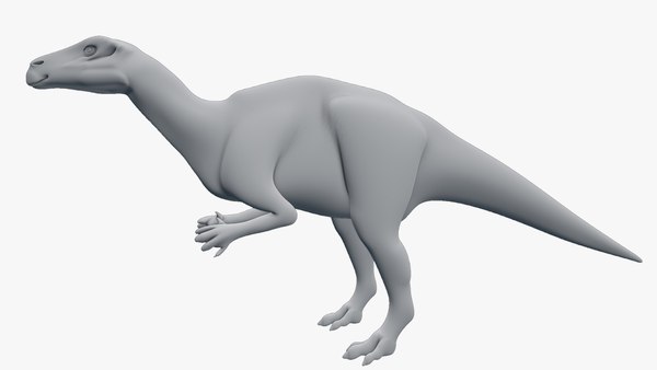 Iguanodon 3D Models for Download | TurboSquid