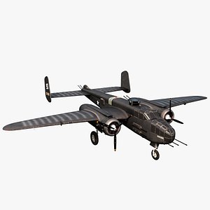 North American B-25 Mitchell Bomber