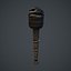 Medieval Torch - Game Ready *NEW