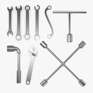 9 Wrenches Collection