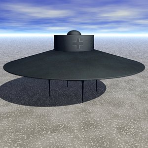 Vril 7 WW2 Nazi UFO