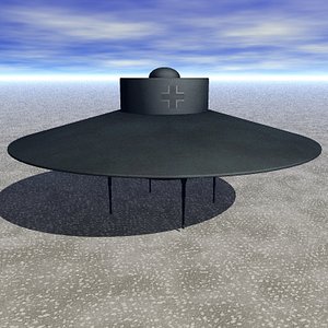 Vril 7 WW2 Nazi UFO