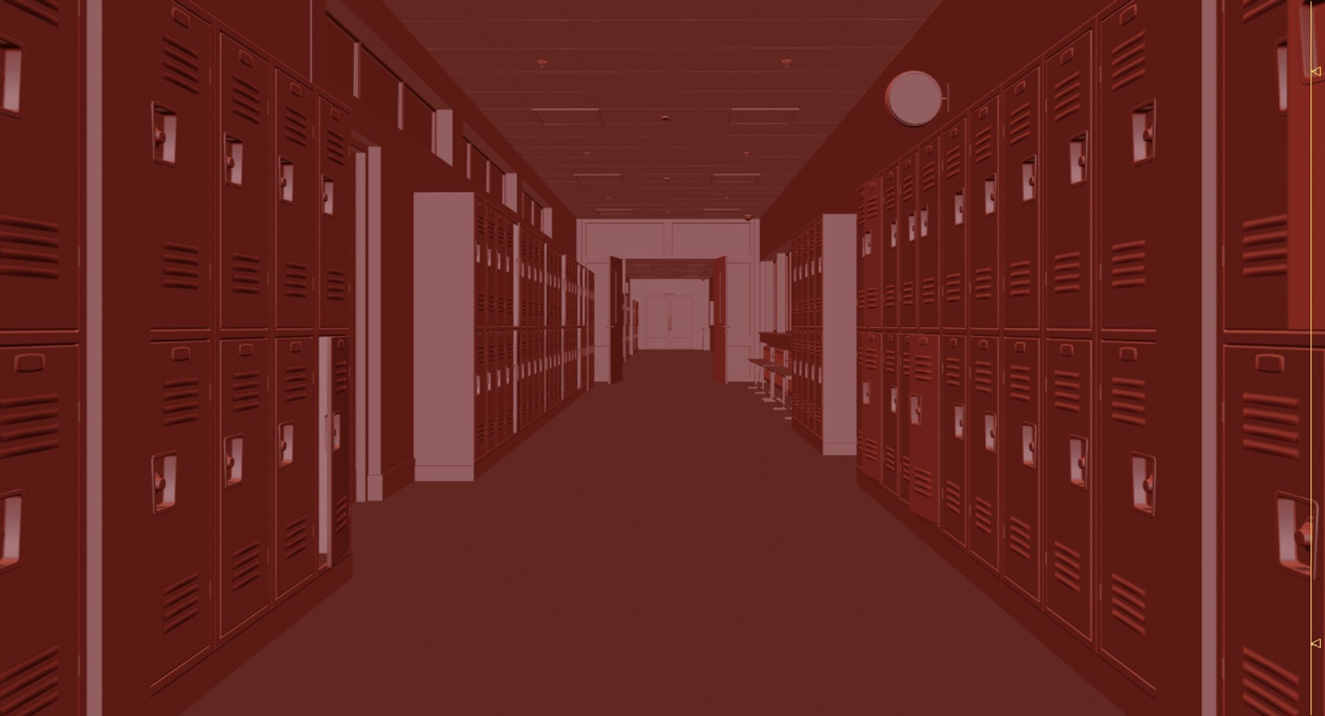 realistic school interiors 3D model https://p.turbosquid.com/ts-thumb/EE/TRXCm2/FB8ZB95F/028__corridor_clay_007/jpg/1564148794/1920x1080/fit_q87/da94b64b4da3e6216e9651c2fc67cbe5e194dca3/028__corridor_clay_007.jpg
