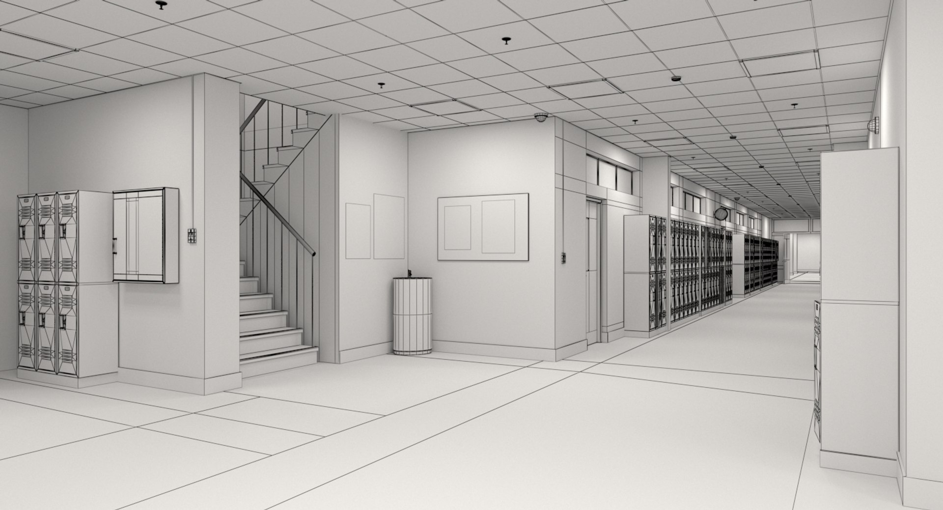 realistic school interiors 3D model https://p.turbosquid.com/ts-thumb/EE/TRXCm2/FdtWe16g/018_corridor_cam_wf_004/jpg/1564148794/1920x1080/fit_q87/236cf50929606f4f8f05d57dcc3baae55ad321a6/018_corridor_cam_wf_004.jpg