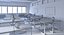 School with Interiors