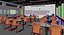 School with Interiors