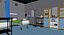 School with Interiors