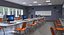 School with Interiors