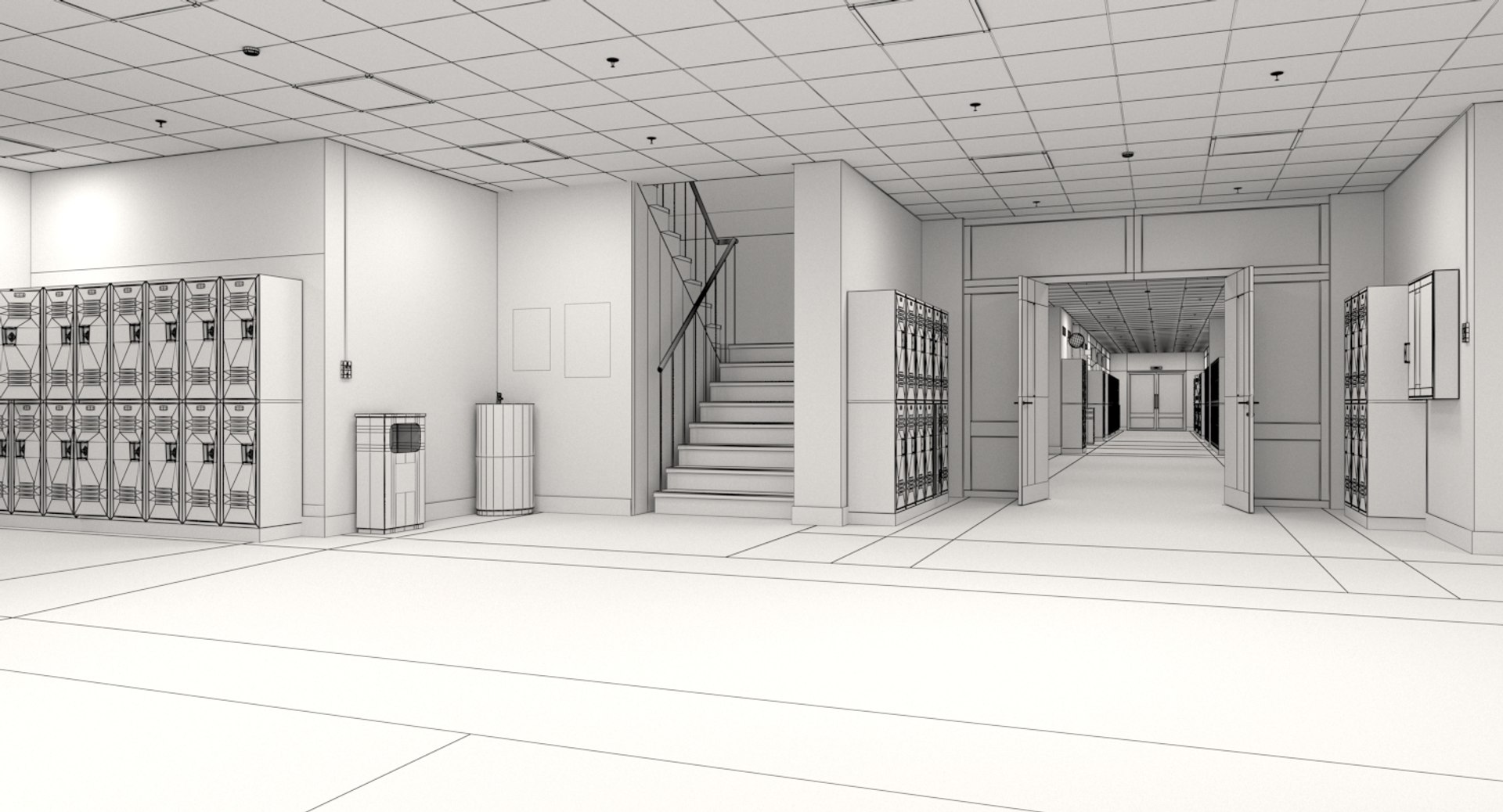 realistic school interiors 3D model https://p.turbosquid.com/ts-thumb/EE/TRXCm2/oGiEDcLe/026_corridor_cam_wf_012/jpg/1564148794/1920x1080/fit_q87/e61f6e2f1b6e8e3c01b989eead6c2cfd8a7dbf10/026_corridor_cam_wf_012.jpg