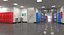 School with Interiors