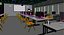 School with Interiors
