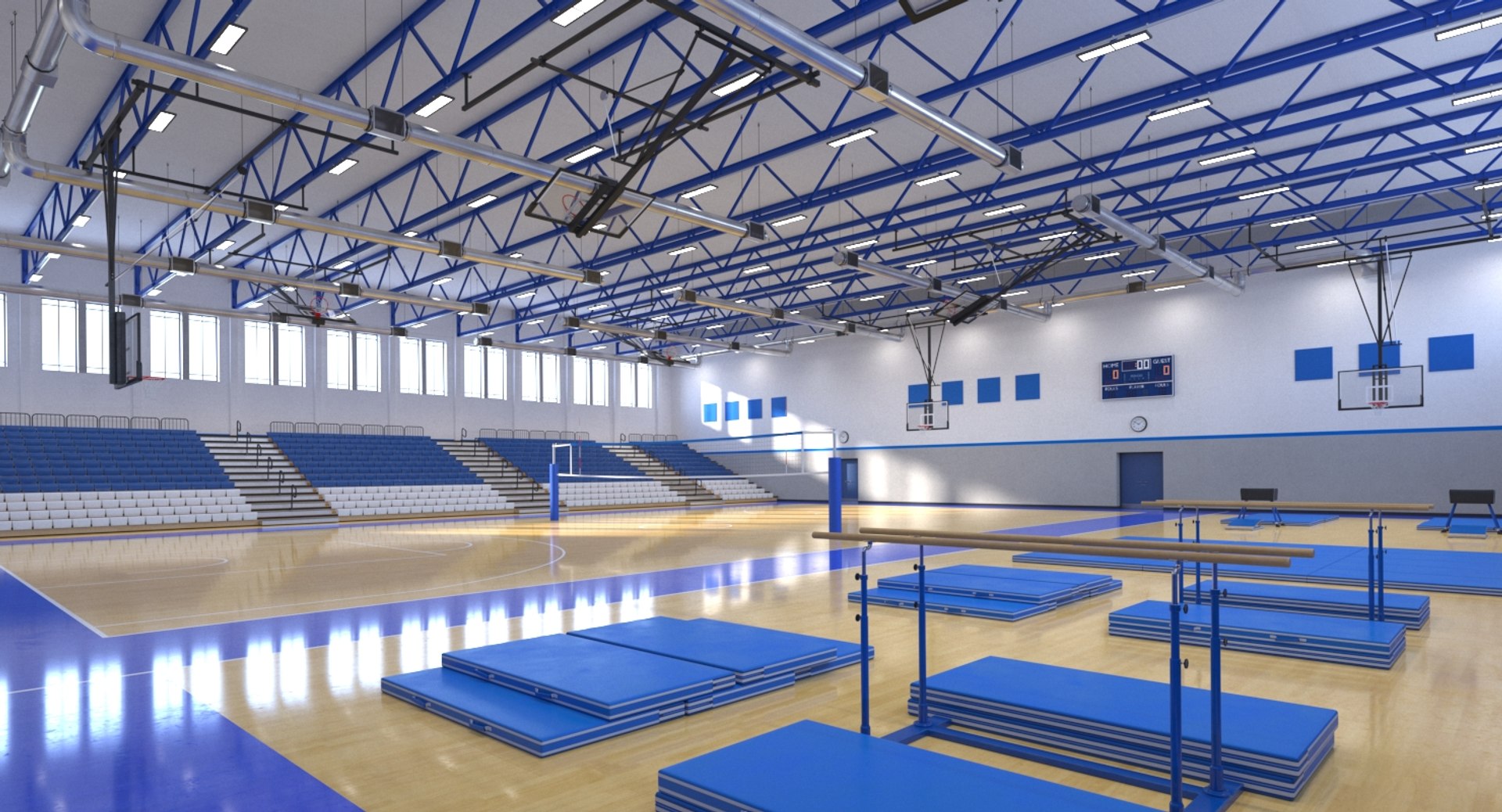 realistic school interiors 3D model https://p.turbosquid.com/ts-thumb/EE/TRXCm2/sIRufBOo/150_gym_cam_001/jpg/1564150018/1920x1080/fit_q87/01dd1801e203a57a9f4799d50006d66cac816287/150_gym_cam_001.jpg
