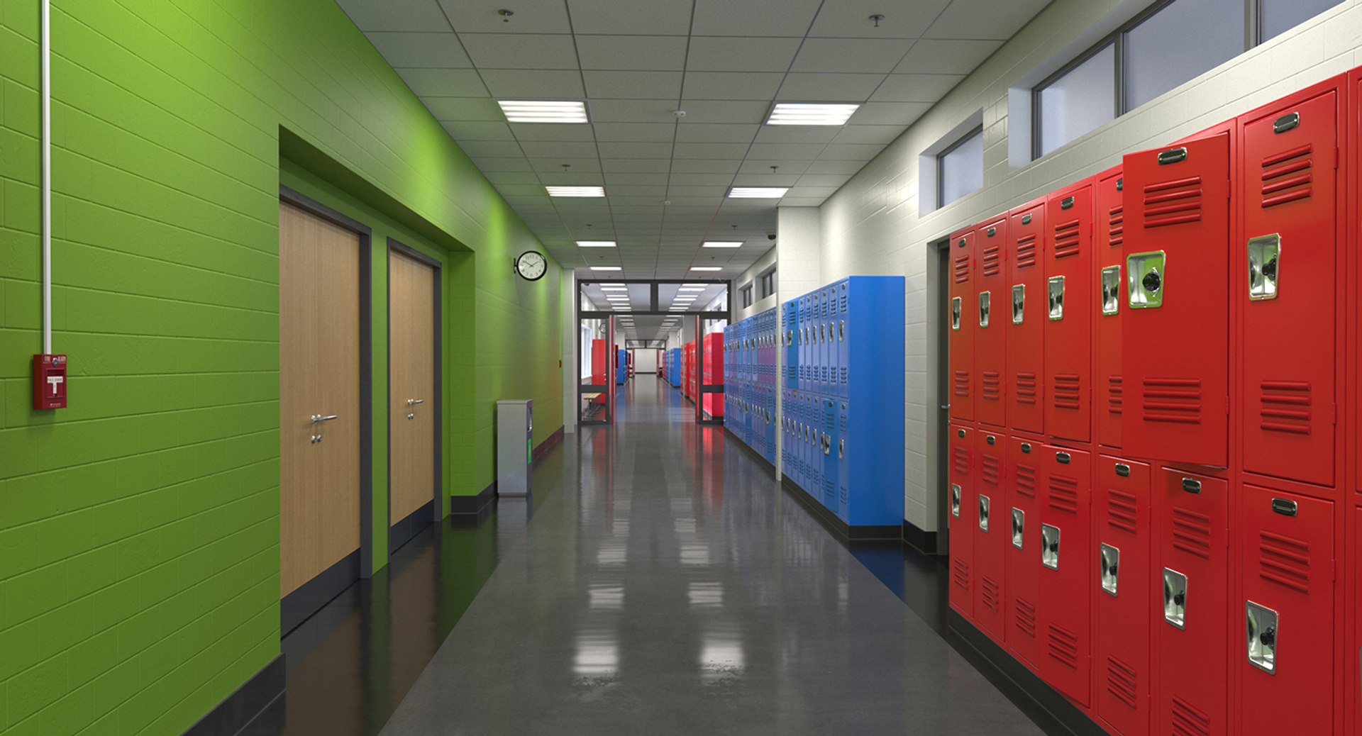 realistic school interiors 3D model https://p.turbosquid.com/ts-thumb/EE/TRXCm2/srHTGeVu/002_corridor_cam_001/jpg/1564148793/1920x1080/fit_q87/58f8461a127d0051cc382b1071fbc36e518675fa/002_corridor_cam_001.jpg
