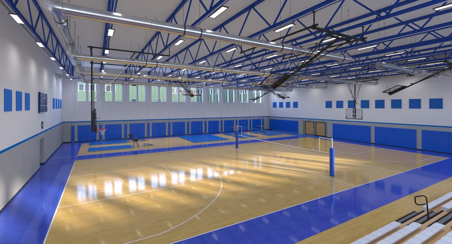 realistic school interiors 3D model https://p.turbosquid.com/ts-thumb/EE/TRXCm2/vGUms2Nm/153_gym_cam_004/jpg/1564150018/1920x1080/fit_q87/08e687e1cc61b573338625ff999a17835729d7d6/153_gym_cam_004.jpg