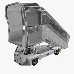 Airstair TLD ABS-580 Covered