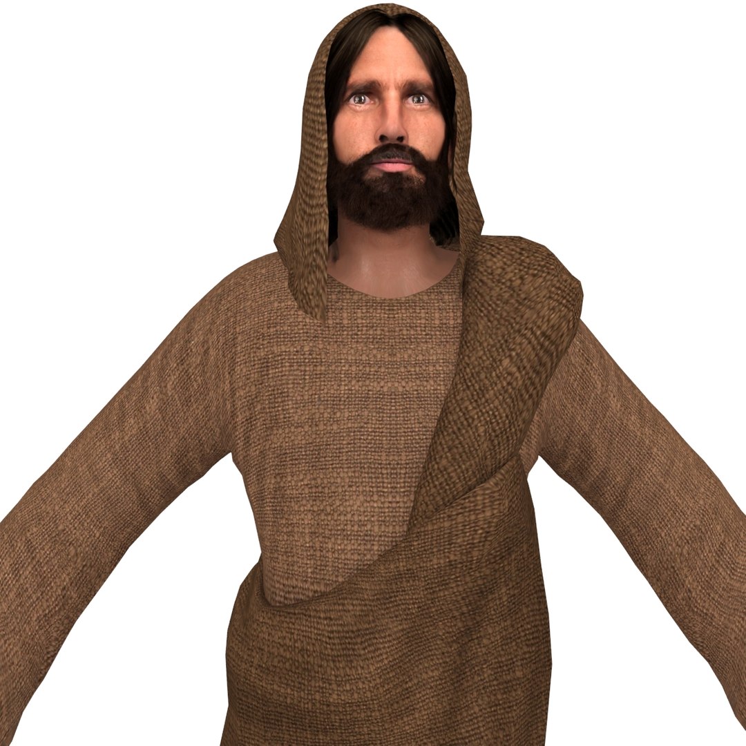 Jesus Cristo V2 Modelo 3D - TurboSquid 1233014