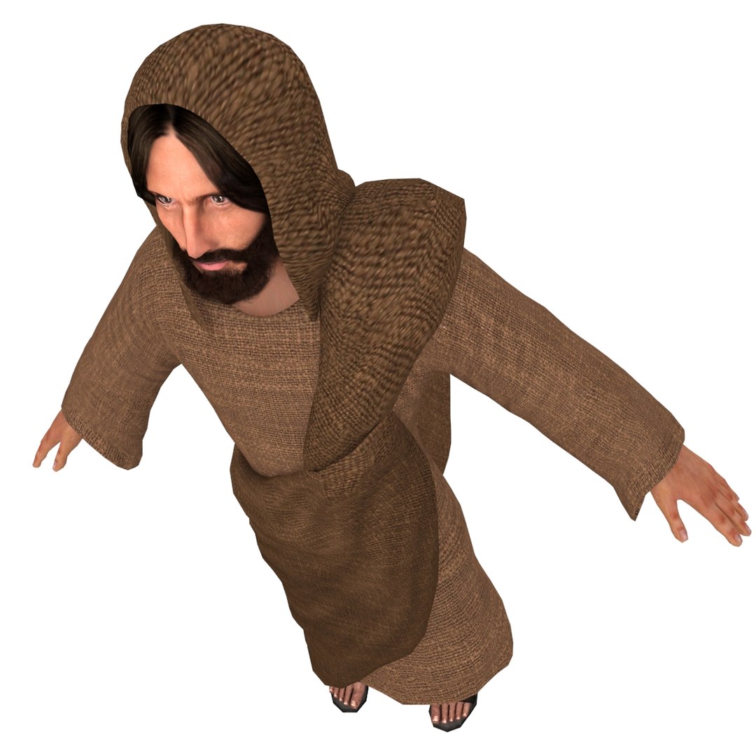 Jesus Cristo V2 Modelo 3D - TurboSquid 1233014