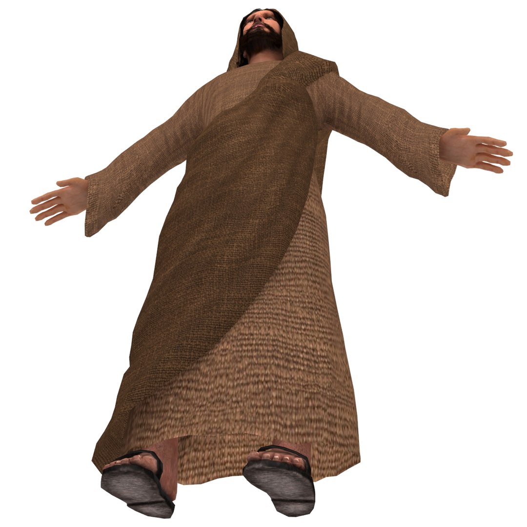 Jesus Cristo V2 Modelo 3D - TurboSquid 1233014