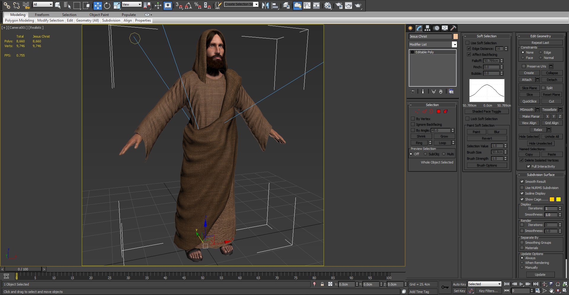 Jesus Cristo V2 Modelo 3D - TurboSquid 1233014