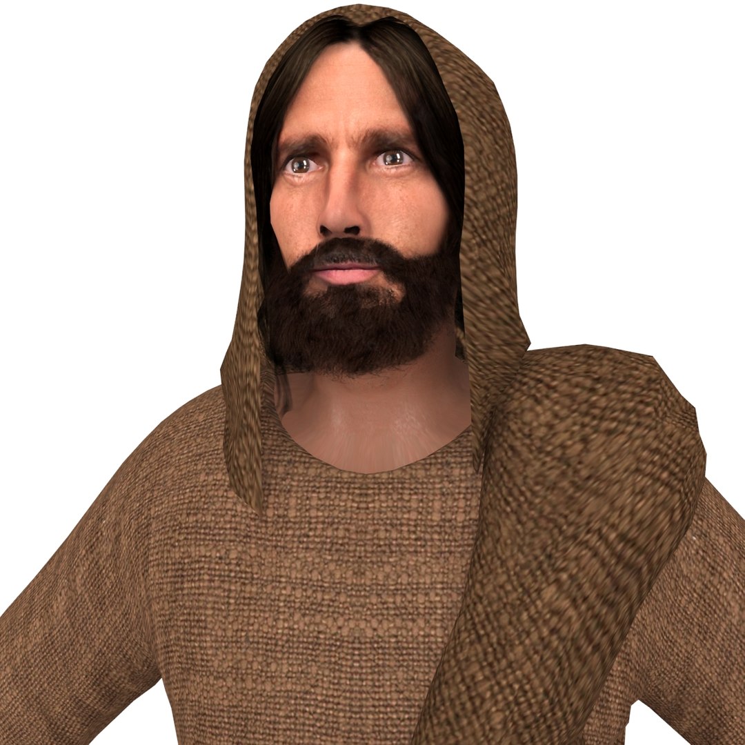 Jesus Cristo V2 Modelo 3D - TurboSquid 1233014