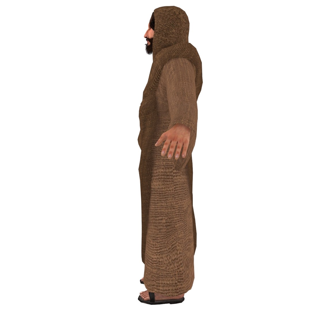 Jesus Cristo V2 Modelo 3D - TurboSquid 1233014