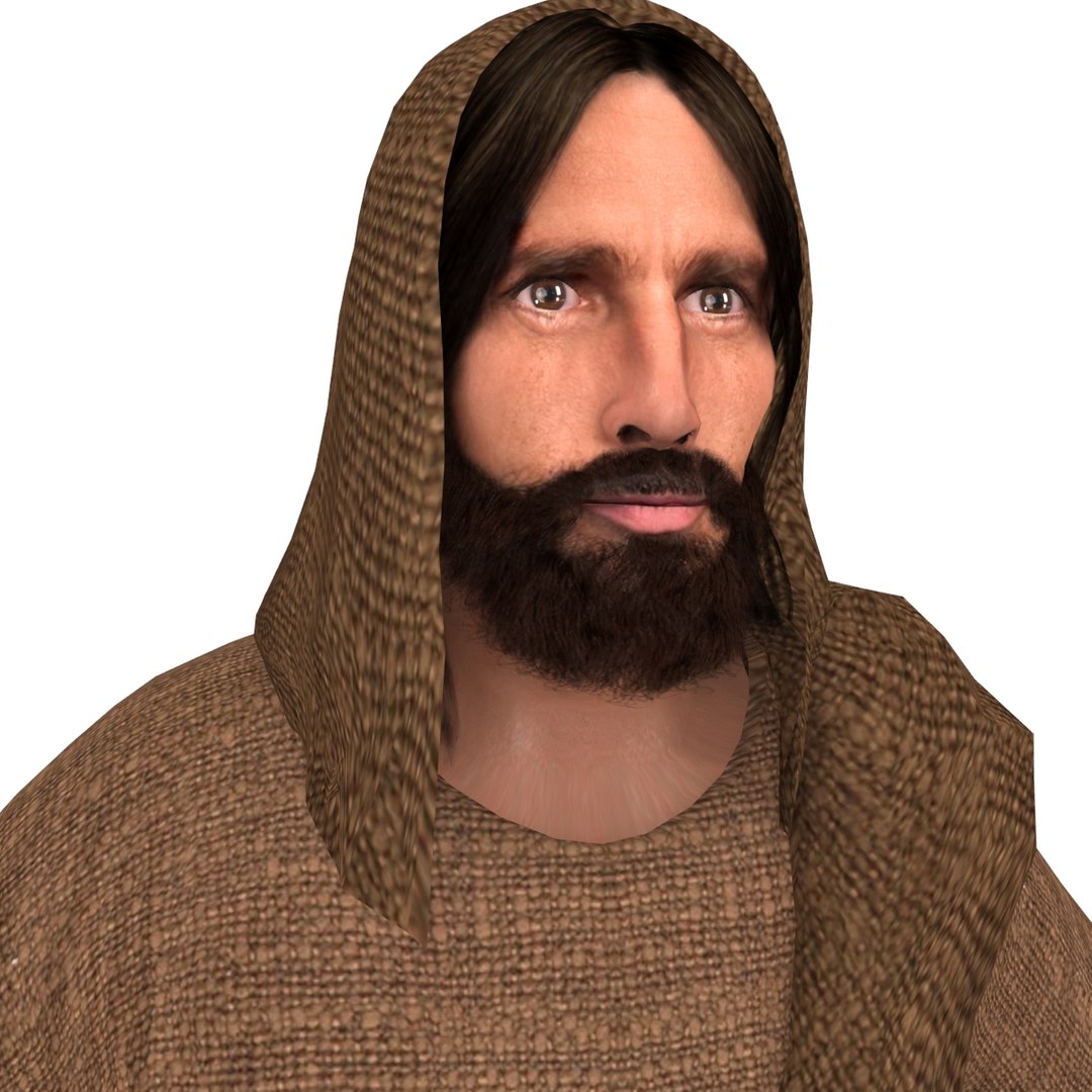 Jesus Cristo V2 Modelo 3D - TurboSquid 1233014