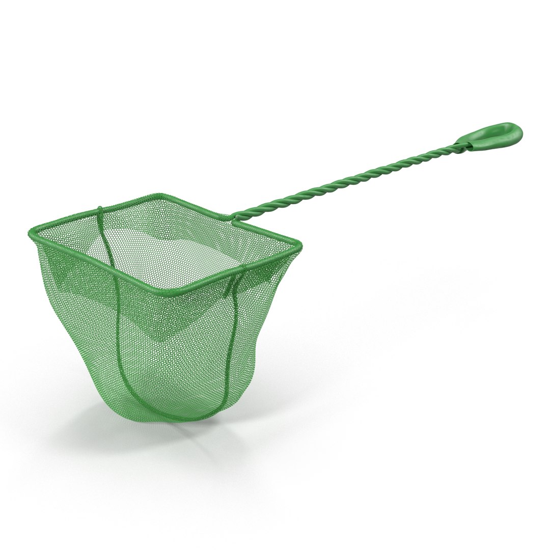 Aquarium Net 3D Model preview