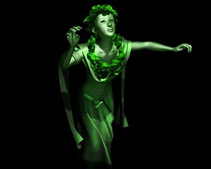 3d max fairy rigged biped