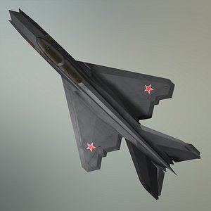 MIG-21Z-M Stealth Multirole Fighter