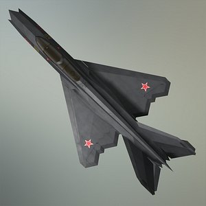 MIG-21Z-M Stealth Multirole Fighter