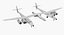 Virgin Galactic LauncherEine Rakete manipuliert