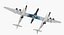 Virgin Galactic LauncherEine Rakete manipuliert