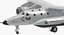 Virgin Galactic LauncherEine Rakete manipuliert