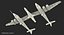 Virgin Galactic LauncherEine Rakete manipuliert
