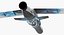 Virgin Galactic LauncherEine Rakete manipuliert