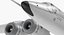 Virgin Galactic LauncherEine Rakete manipuliert