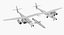 Virgin Galactic LauncherEine Rakete manipuliert